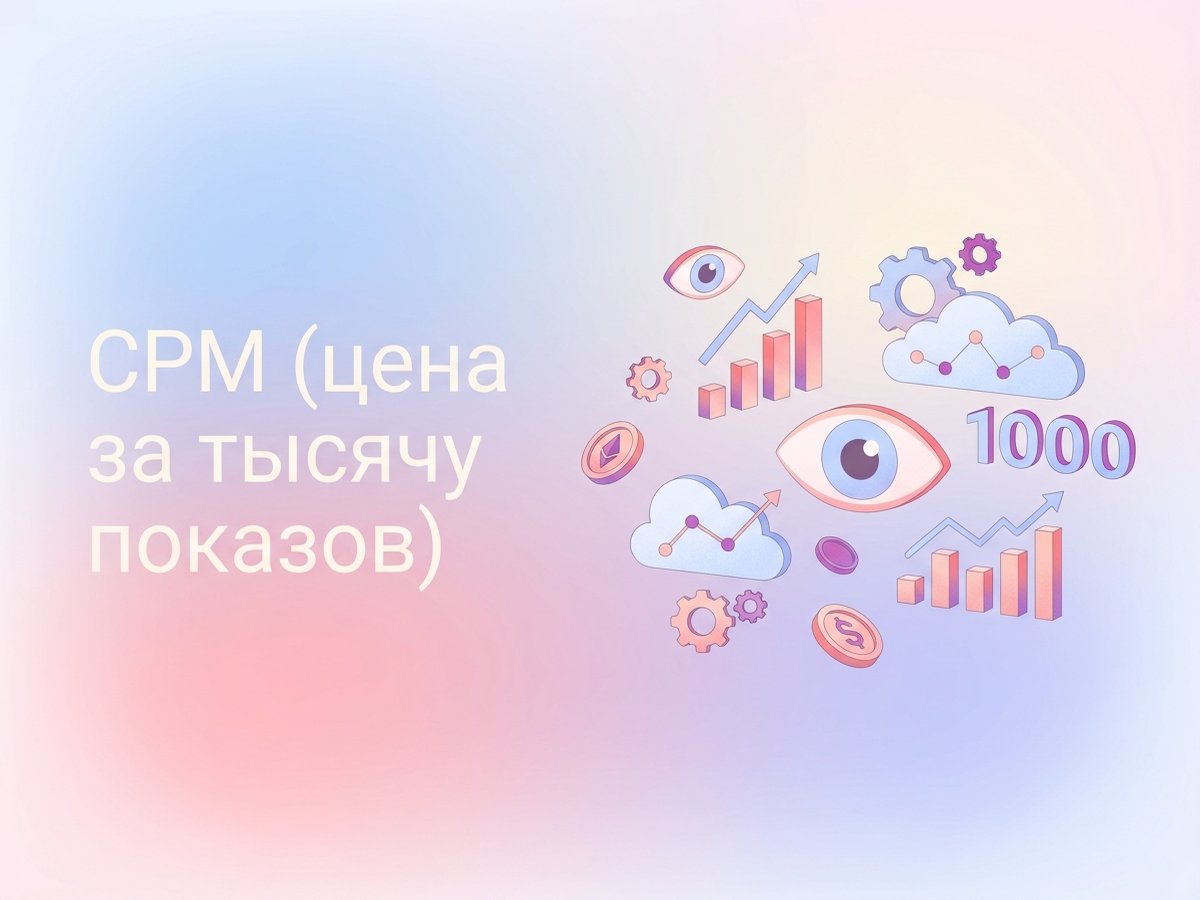 CPM: что это, как работает модель оплаты за показы и как оценивать эффективность