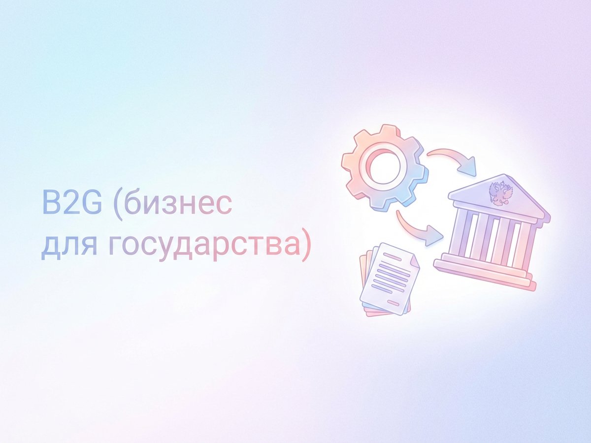 B2G (бизнес для государства)