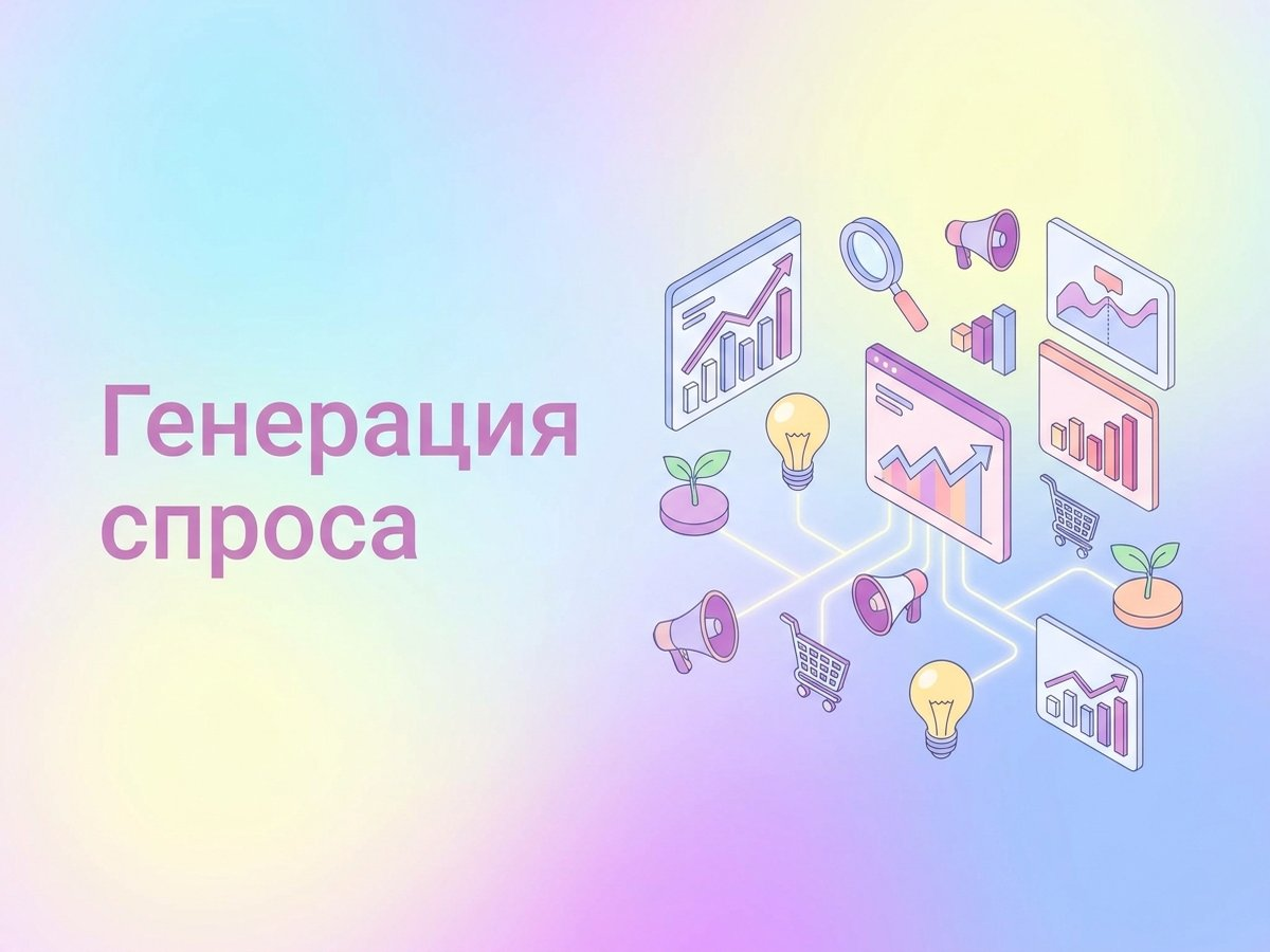 Генерация спроса: что это такое, инструменты интереса и пошаговый план внедрения в воронку.