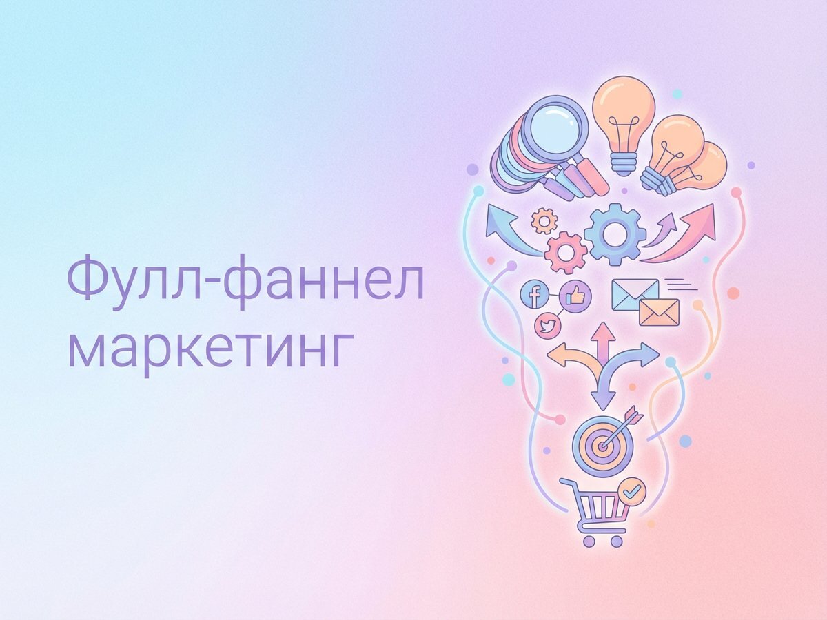 Full-funnel маркетинг: что это такое, преимущества комплексного подхода и пошаговый план реализации стратегии.
