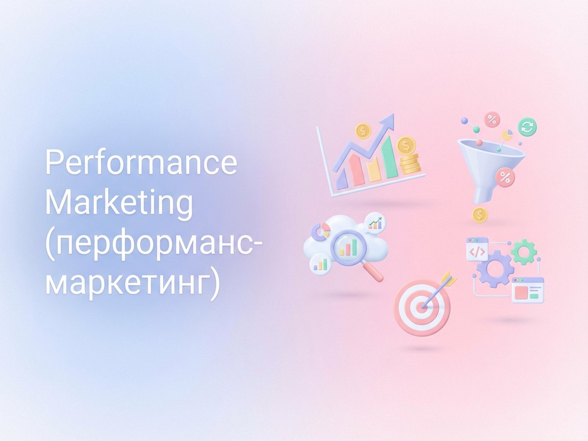 Performance Marketing: что это такое, ключевые инструменты и пошаговый план работы на результат.