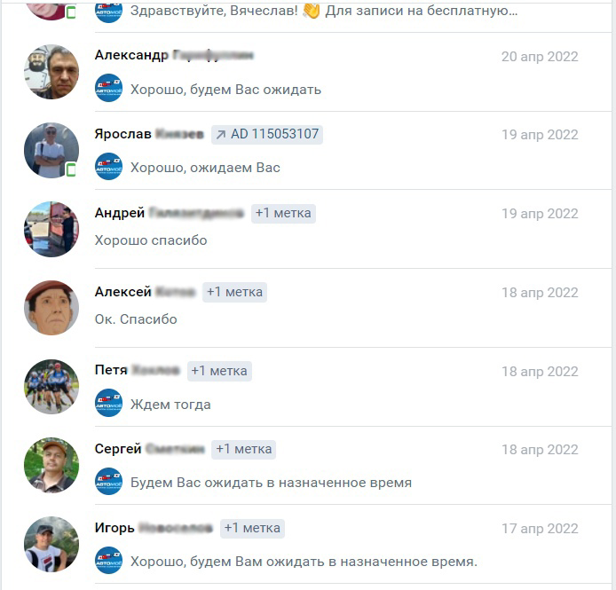 Кейс: 187 лидов за два месяца для регионального автосервиса по цене 122 рубля — иллюстрация 16