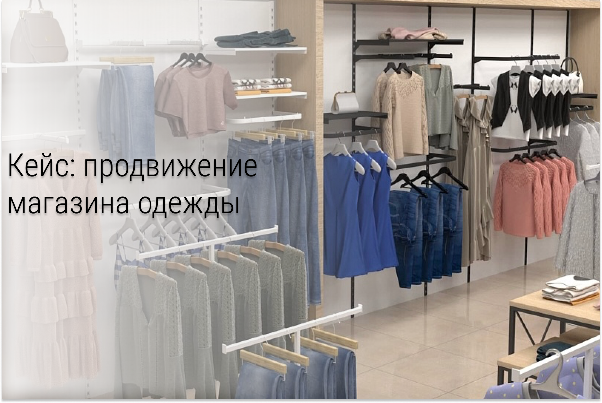Кейс: "Контекстная реклама для магазина одежды через Яндекс.Директ: рост с 40 до 220 продаж за 3 месяца"