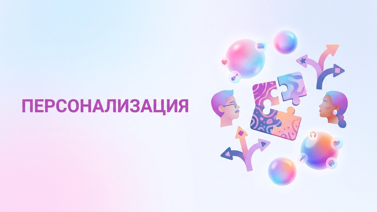 Персонализация: что это такое, способы адаптации контента и пошаговый план внедрения для улучшения клиентского опыта