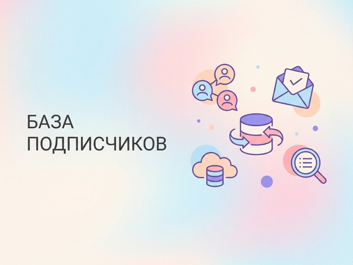 База подписчиков: что это такое, способы легального сбора контактов и пошаговый план внедрения стратегии работы