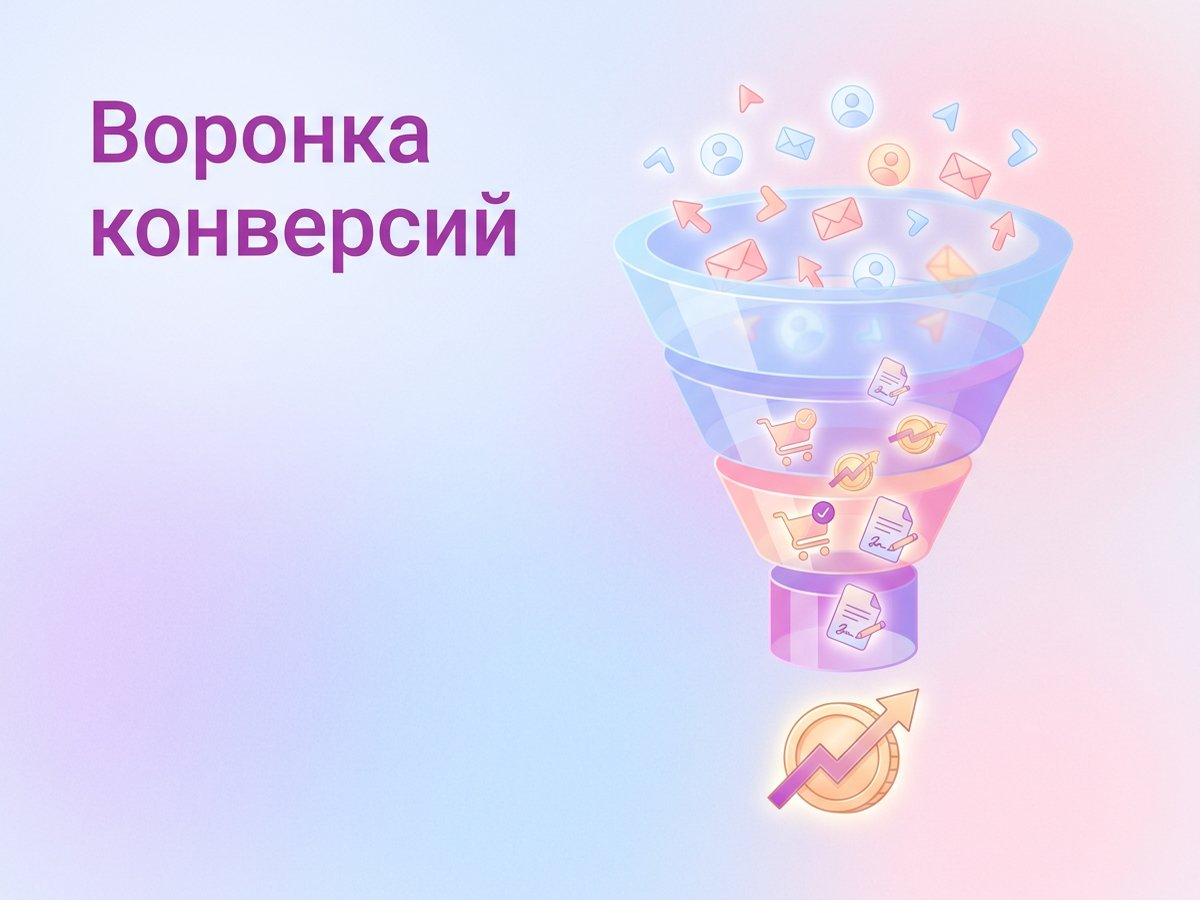 Воронка конверсий: что это такое, этапы пути пользователя и пошаговый план внедрения системы оптимизации.