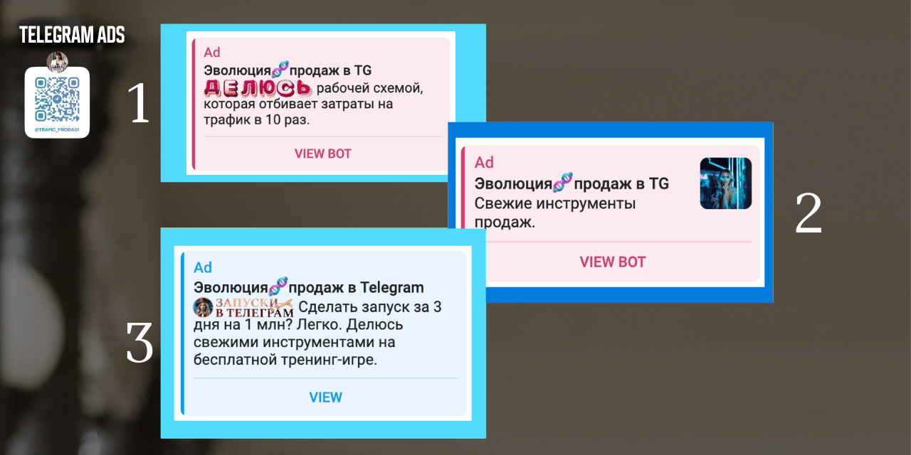 Кейс продвижения эксперта в Telegram Ads