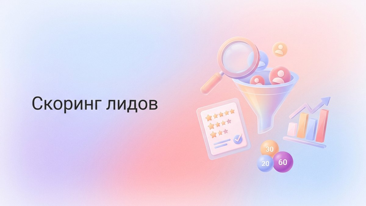 Скоринг лидов: что это такое, модели оценки качества заявок и пошаговый план внедрения в работу отдела продаж
