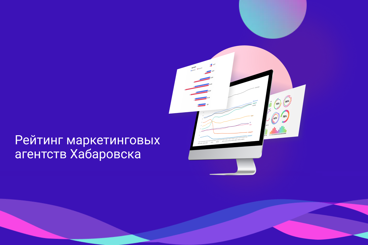 Рейтинг маркетинговых агентств Хабаровска в 2025