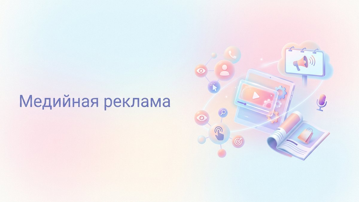 Медийная реклама: что это такое, форматы охватных объявлений и пошаговый план внедрения в маркетинговую стратегию