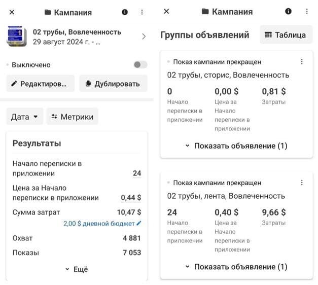 Кейс продвижения услуг газификации с помощью таргетированной рекламы — иллюстрация 11