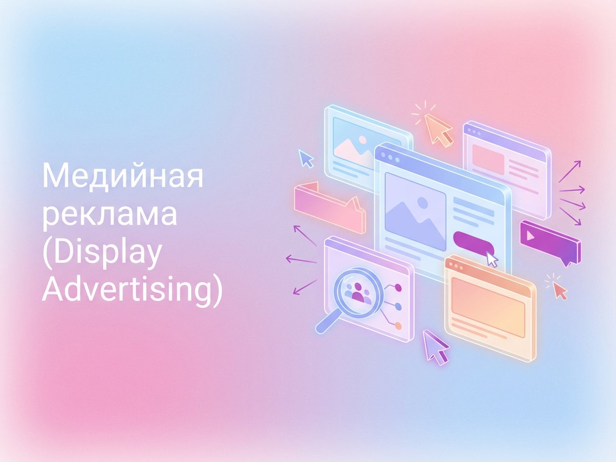 Display Advertising: что это такое, форматы объявлений и пошаговый план запуска охватной кампании.