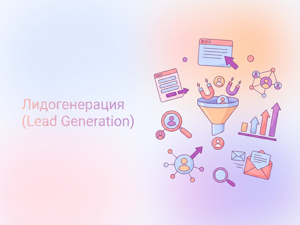 Lead Generation: что это такое, эффективные каналы привлечения и пошаговый план выстраивания потока клиентов.