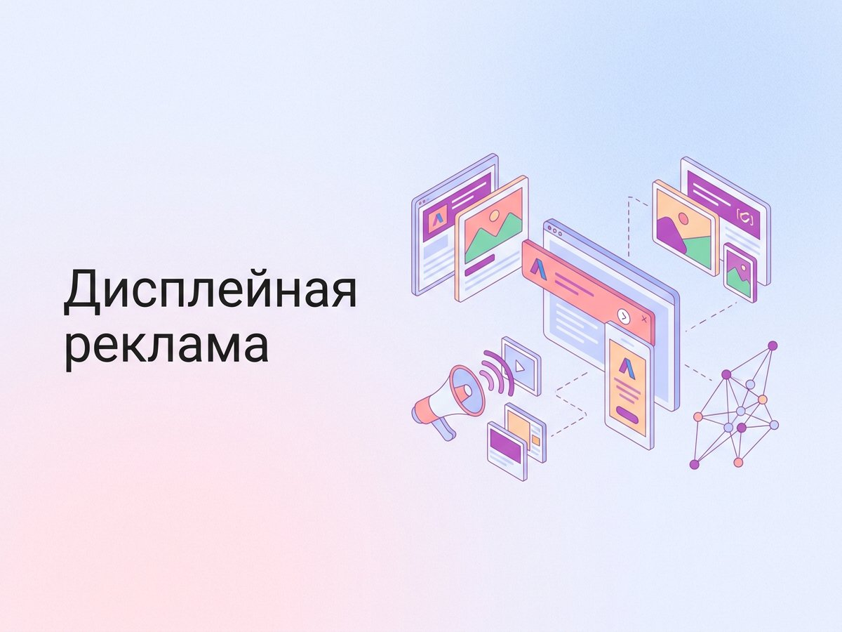 Дисплейная реклама: что это такое, основные форматы и пошаговый план внедрения в стратегию.