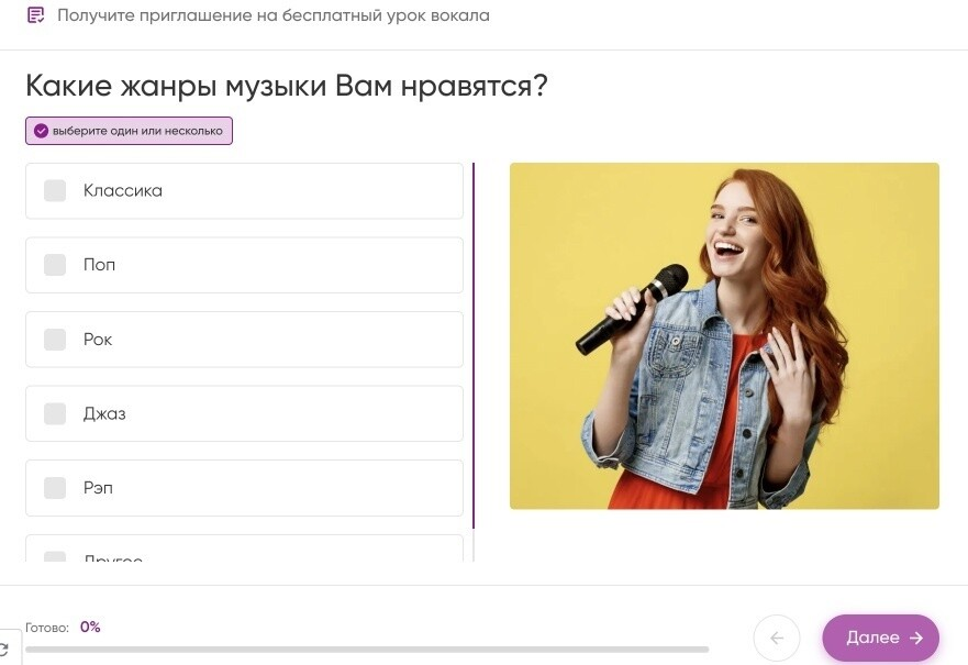 Кейс продвижения школы вокала в Санкт-Петербурге — иллюстрация 23