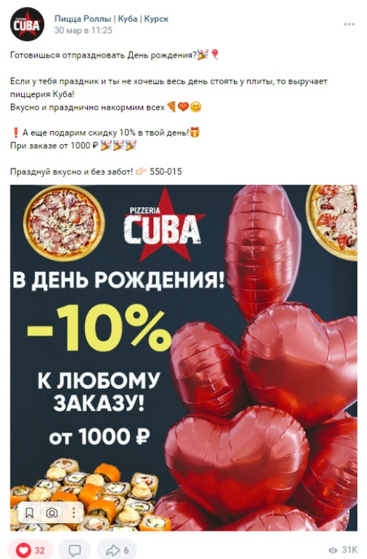 Кейс: История одной пиццерии: как поднять продажи в 2 раза и открыть еще один бр — иллюстрация 8