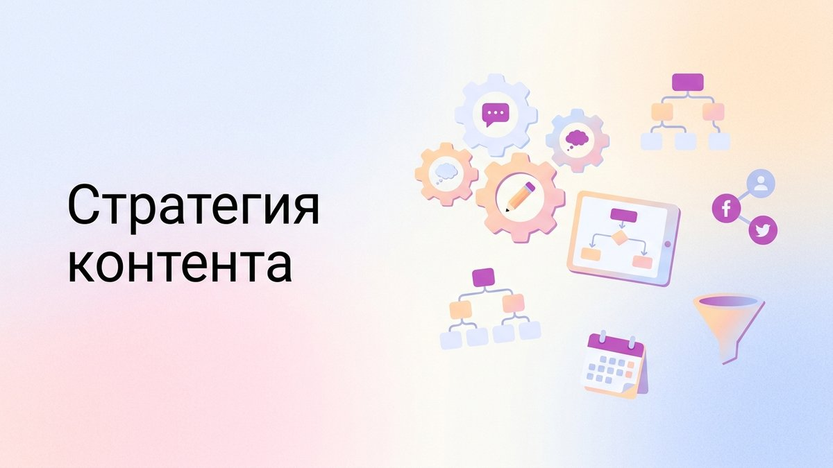 Стратегия контента: что это такое, выбор форматов и каналов и пошаговый план внедрения в рабочий процесс маркетинга