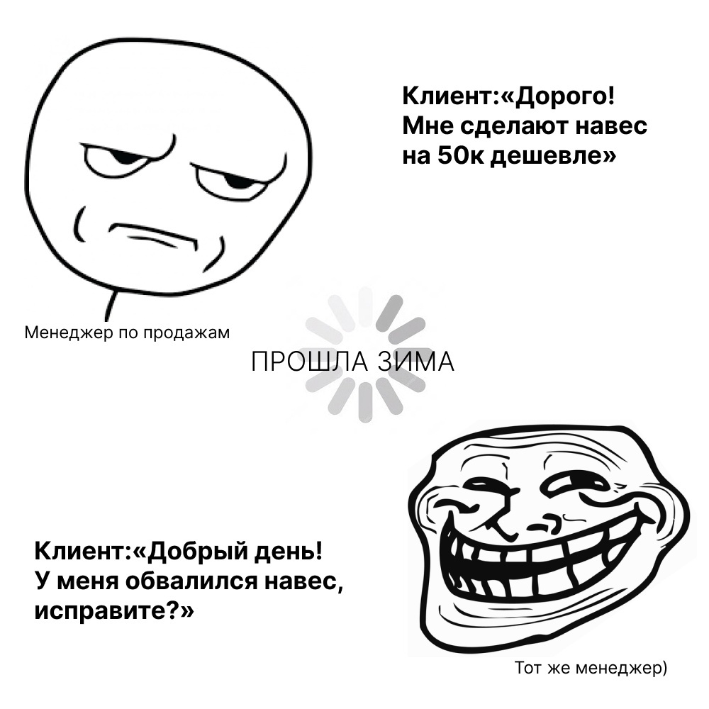Кейс: Как продать навесы для автомобиля на 2,5 млн руб. — иллюстрация 6