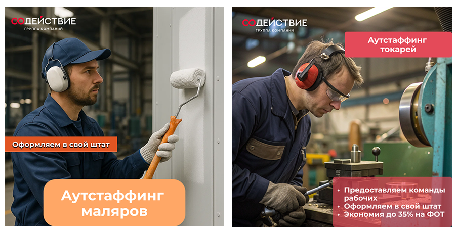 Ещё два креатива для рекламных сетей
