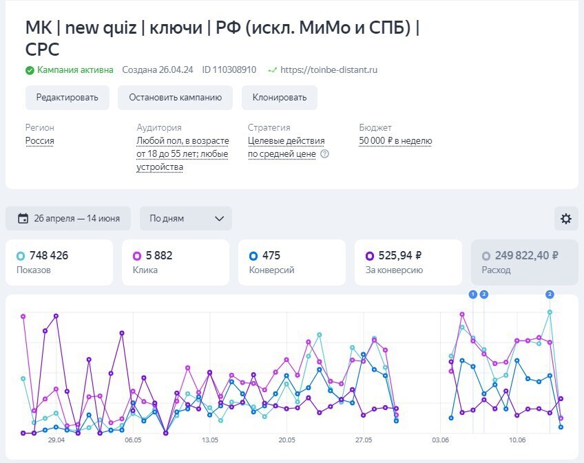 Кейс продвижения образовательной платформы — иллюстрация 11