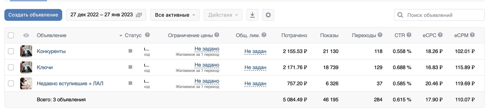 Кейс: Как школе шитья получить первые заявки на офлайн-обучение с бюджетом в 500 — иллюстрация 5