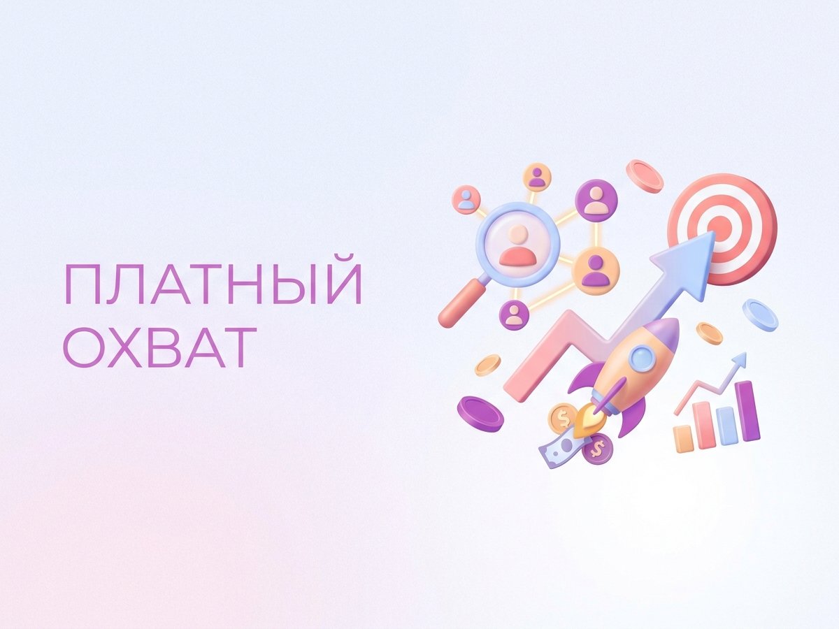 Paid Reach: что это такое, отличия от органики и пошаговый план масштабирования видимости бренда.