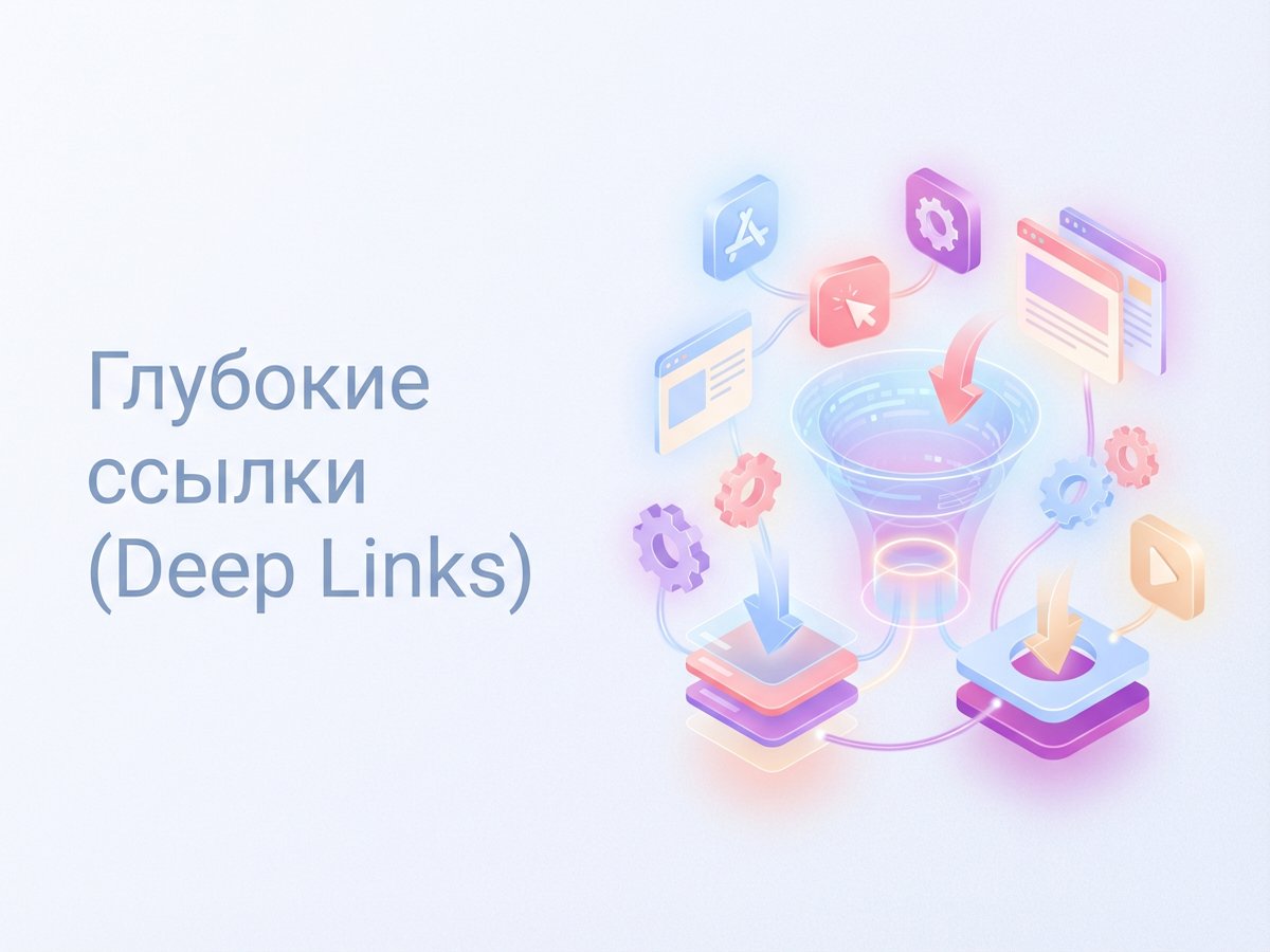 Deep Links: что это такое, основные виды и пошаговый план настройки для мобильных приложений.