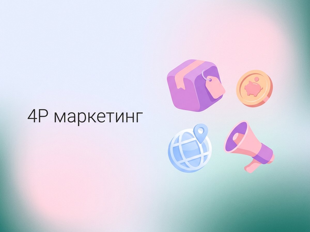 4P маркетинг: что это такое, основные элементы классической модели и пошаговый план разработки стратегии.