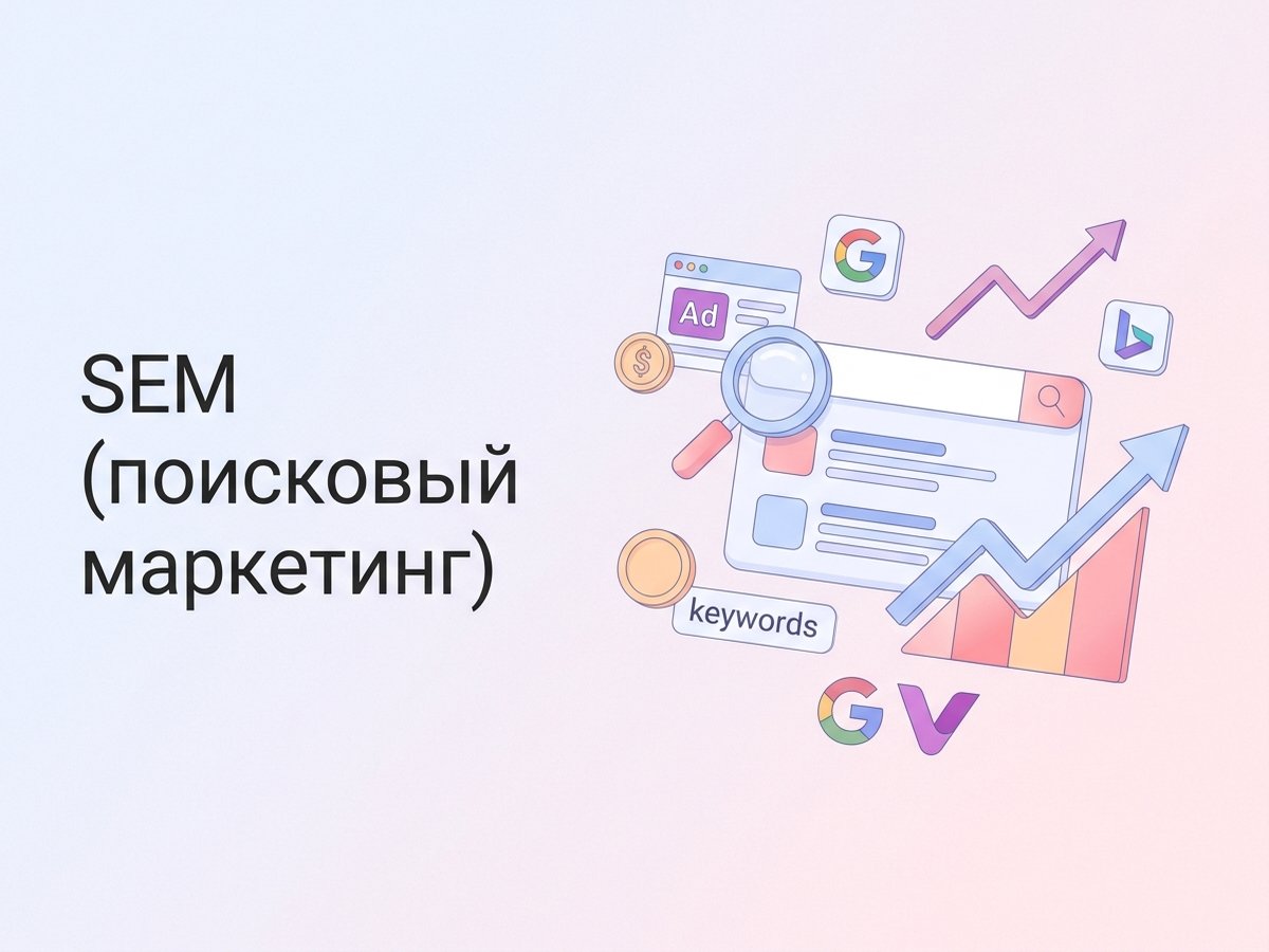 SEM: что это такое, отличия от SEO и пошаговый план комплексного продвижения сайта в поиске.
