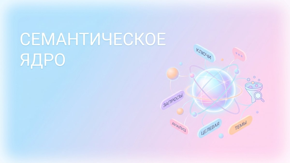 Семантическое ядро: что это такое, правила сбора запросов и пошаговый план внедрения в SEO-продвижение сайта