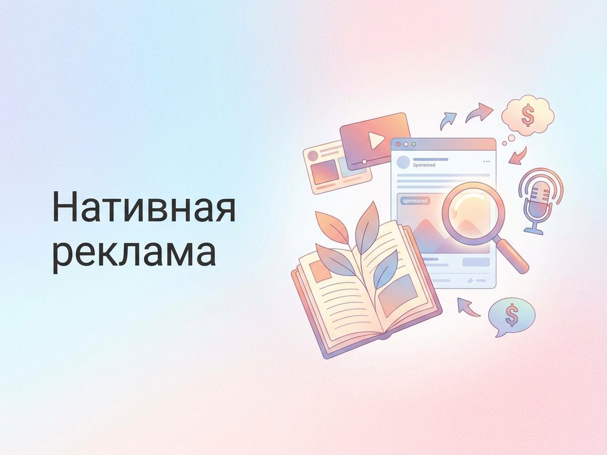 Native Advertising: что это такое, основные форматы и пошаговый план запуска кампании.