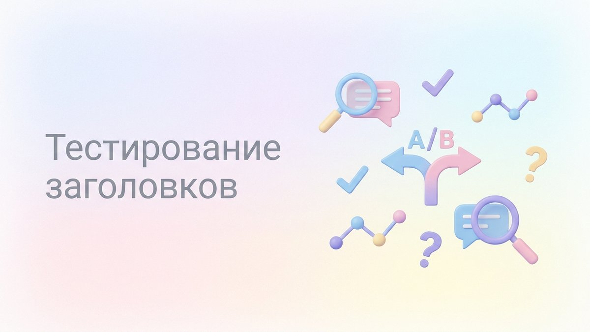 Тестирование заголовков: что это такое, методы оценки кликабельности и пошаговый план внедрения в контент-стратегию