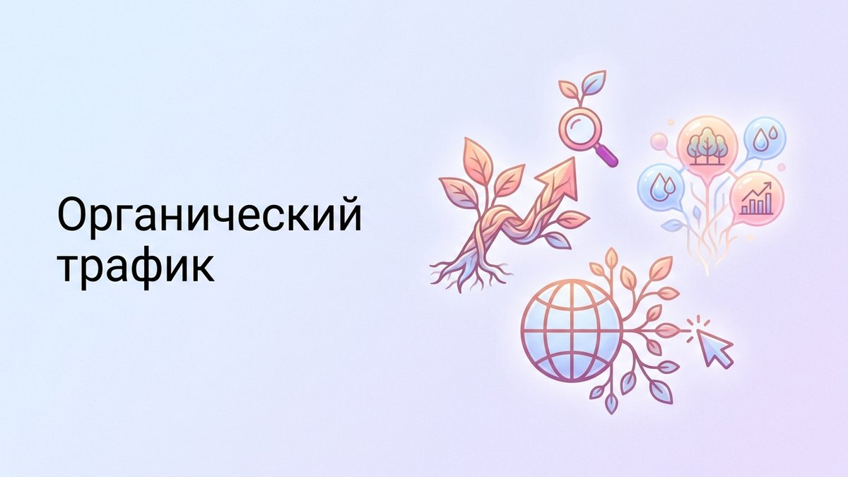Органический трафик: что это такое, способы бесплатного привлечения клиентов и пошаговый план внедрения SEO-стратегии