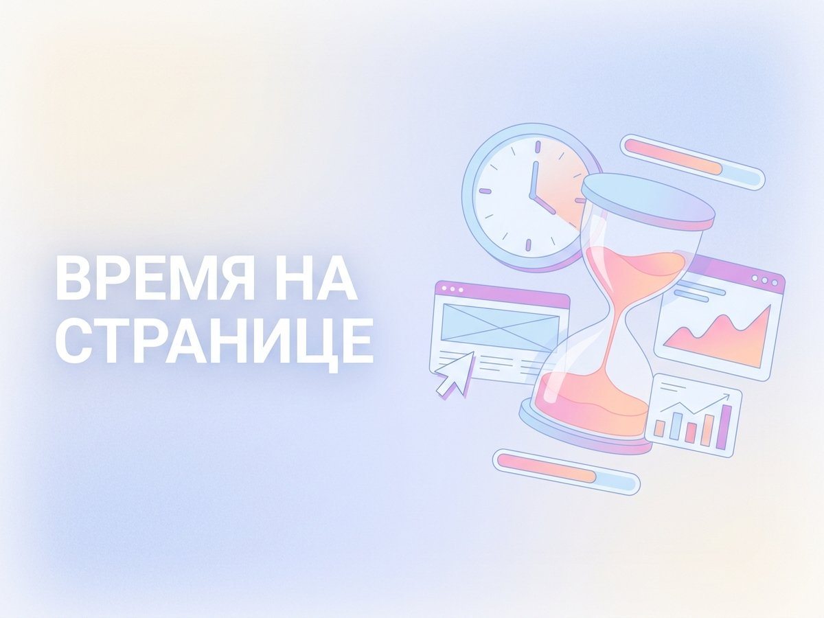 Время на странице: что это такое, как интерпретировать показатель и пошаговый план внедрения способов удержания.