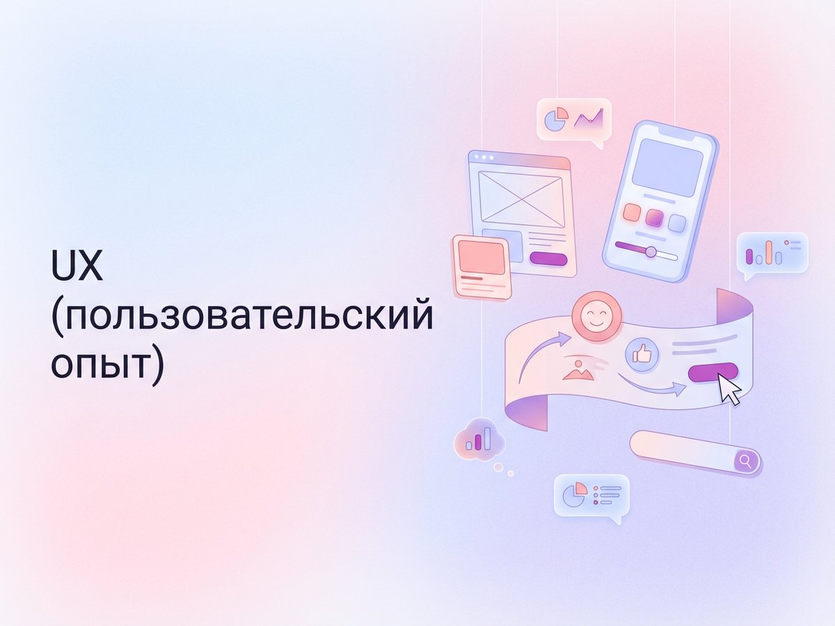 UX: что это такое, методы исследования поведения и пошаговый план улучшения взаимодействия с продуктом.