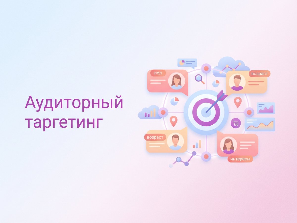 Аудиторный таргетинг: что это такое, виды сегментации и пошаговый план внедрения в рекламу.