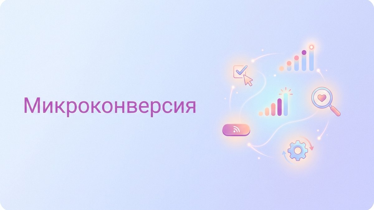 Микроконверсия: что это такое, роль в анализе воронки и пошаговый план внедрения отслеживания промежуточных действий