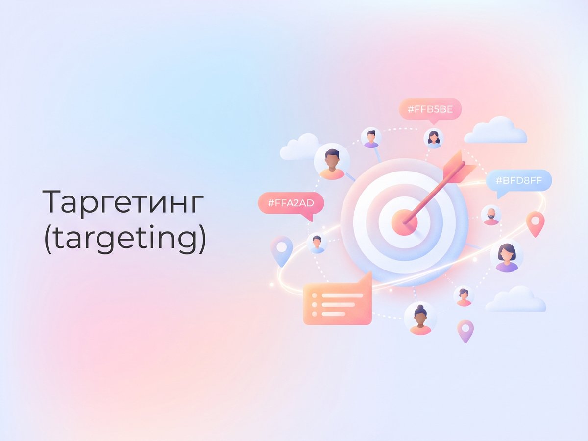 Targeting: что это такое, основные виды настроек и пошаговый план запуска рекламы на целевую аудиторию.