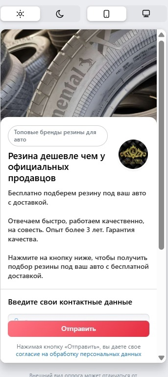 Кейс продвижения шин для авто в Брянске — иллюстрация 4