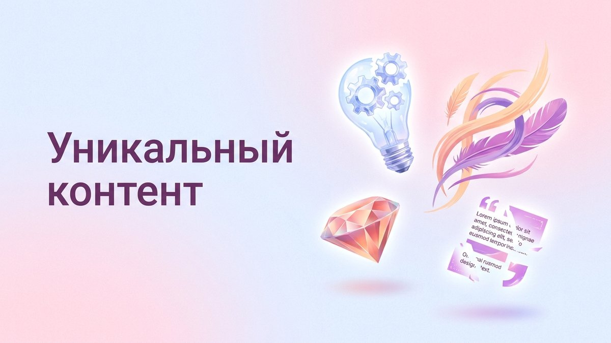 Уникальный контент: что это такое, влияние на SEO-продвижение и пошаговый план внедрения в контент-стратегию