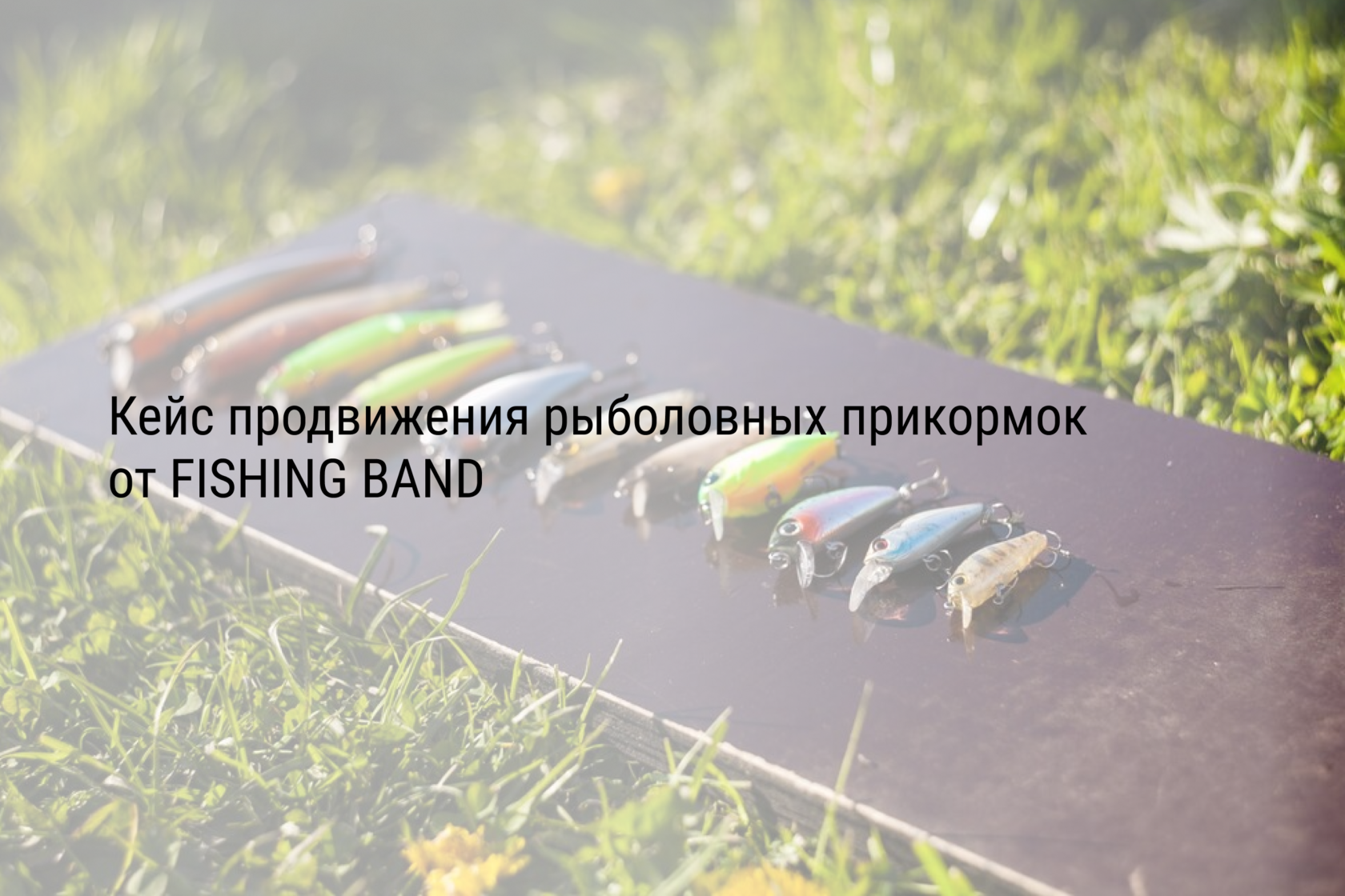 Кейс продвижения рыболовных прикормок от FISHING BAND