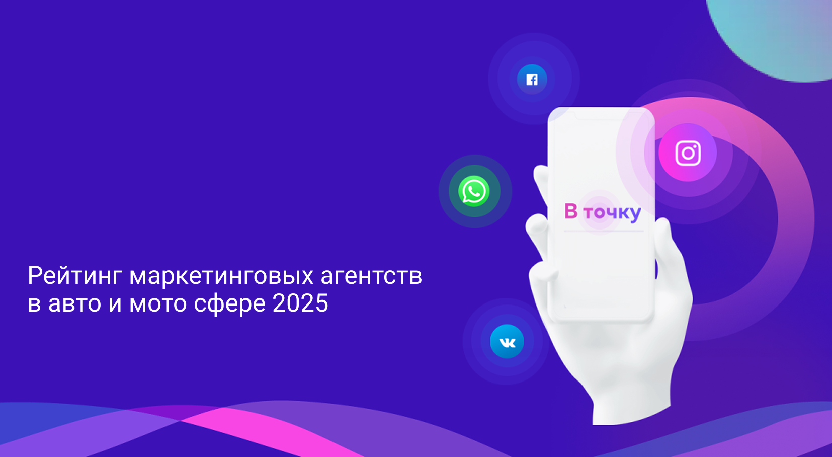 Рейтинг маркетинговых агентств в авто, мото сфере 2025