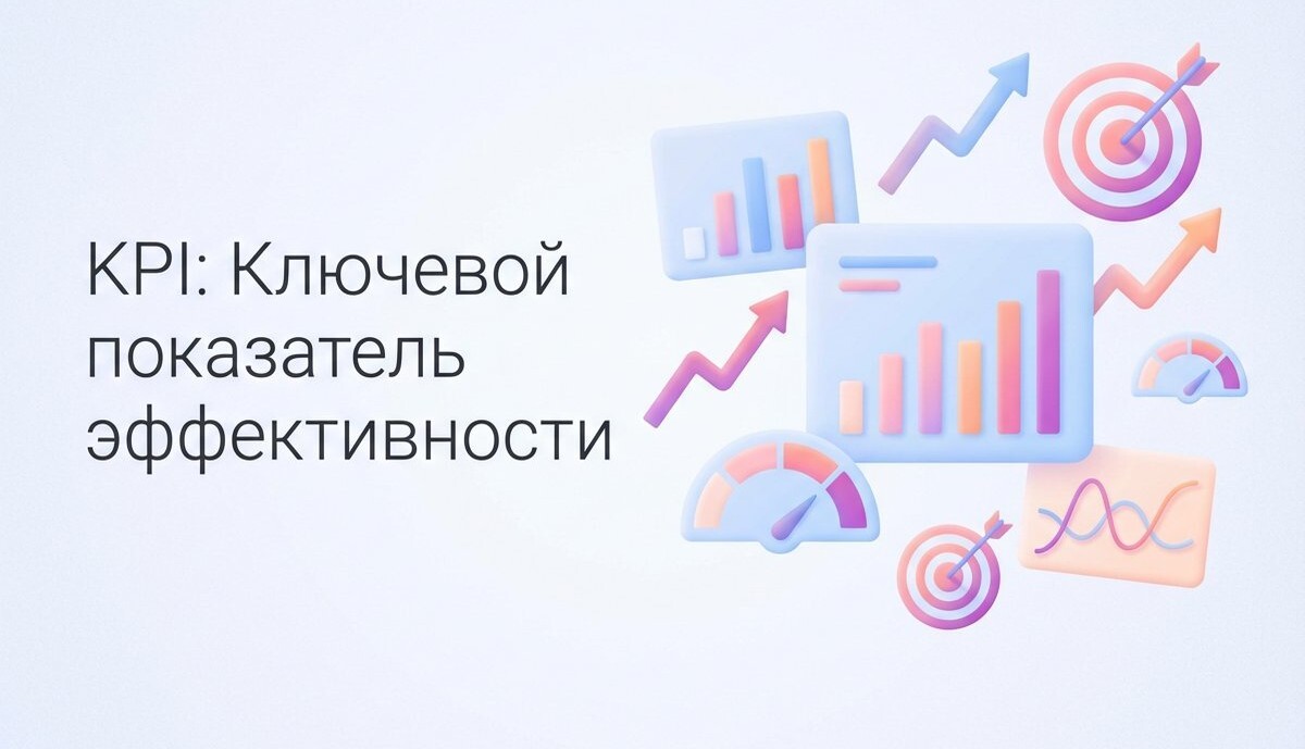 KPI (ключевой показатель эффективности): что это такое, основные виды метрик и пошаговый план внедрения системы оценки в бизнесе.