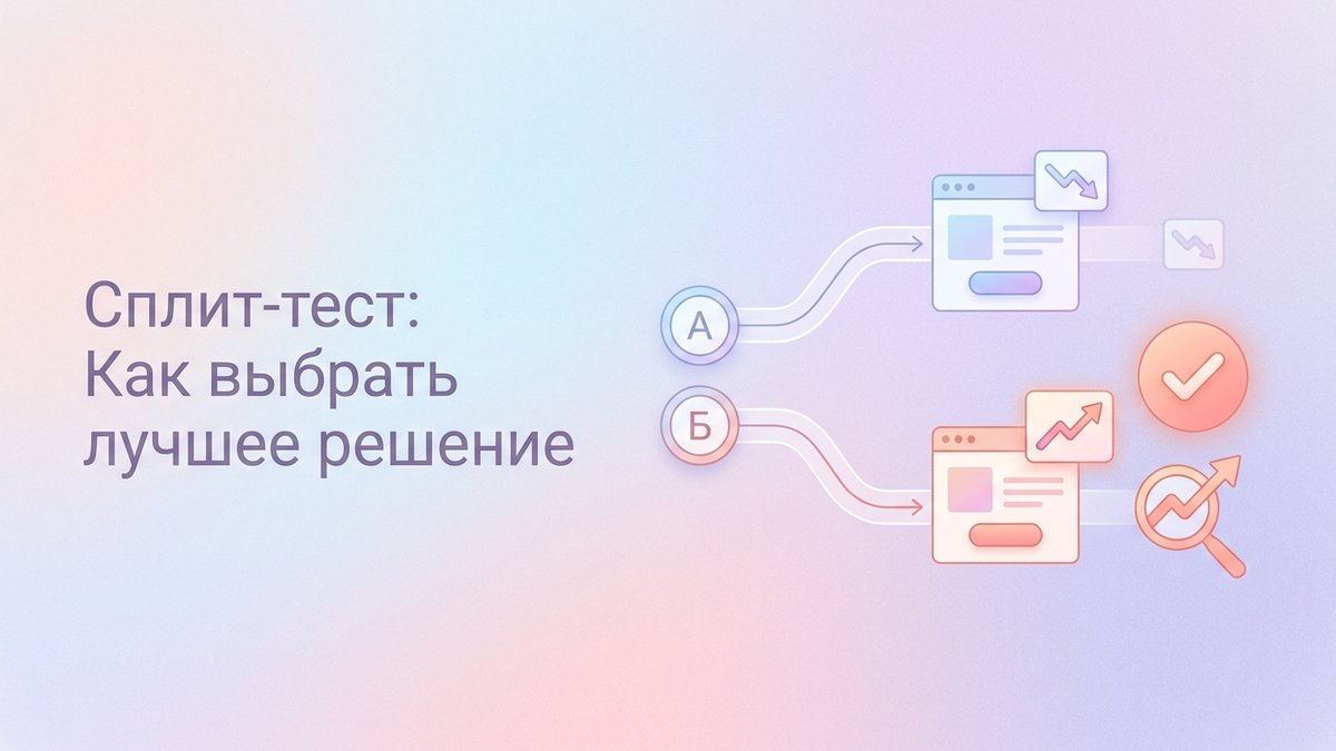 Сплит-тест: что это такое, методология проведения экспериментов и пошаговый план внедрения в процесс оптимизации конверсии