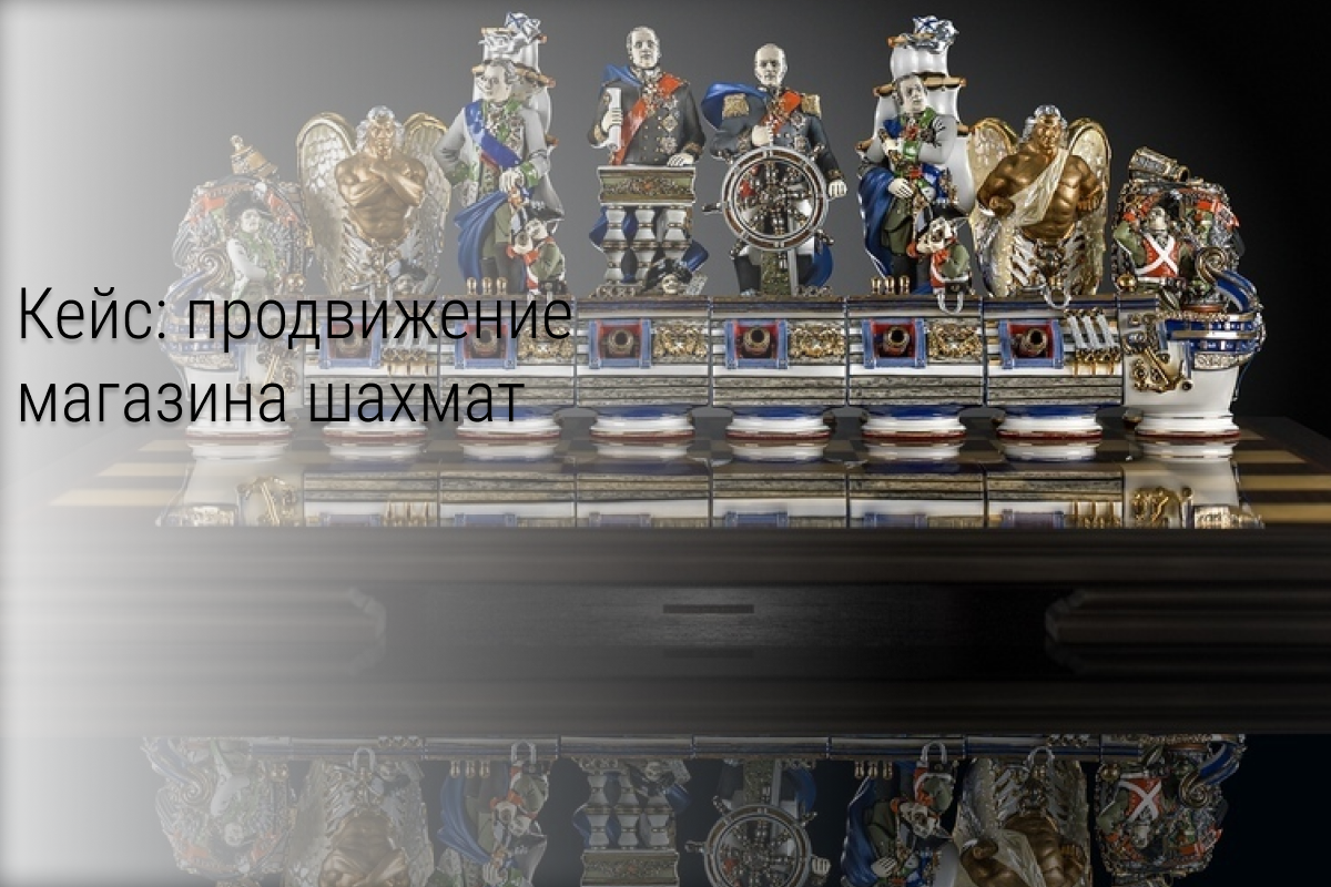 Кейс: Продвижение шахмат и нард премиум-класса