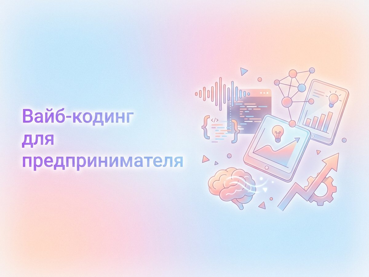 Что такое вайб-кодинг? Как его применить предпринимателю. Примеры