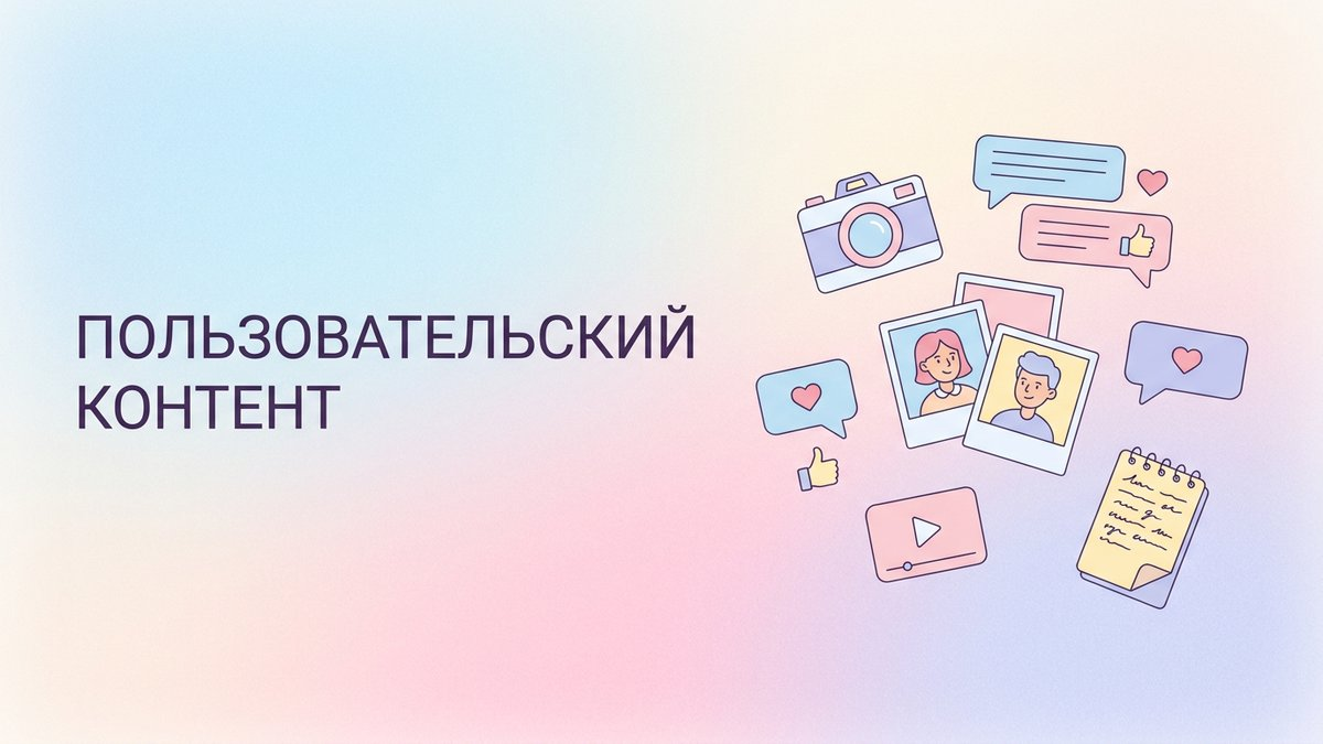 Пользовательский контент: что это такое, способы мотивации аудитории и пошаговый план внедрения в контент-маркетинг