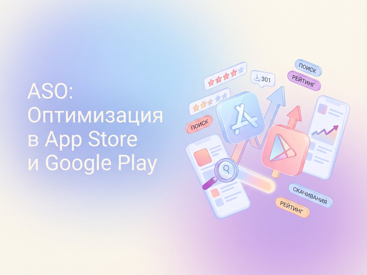 ASO: что это такое, методы оптимизации приложений в App Store и Google Play и пошаговый план внедрения