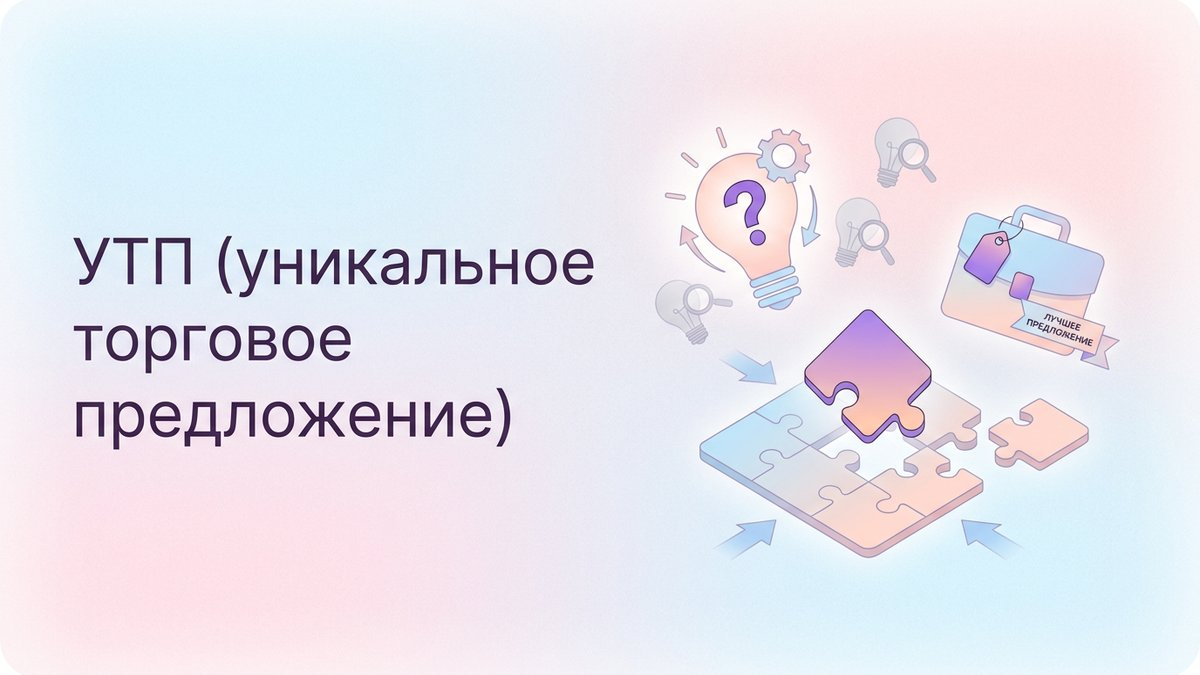 УТП (уникальное торговое предложение): что это такое, формулы создания оффера и пошаговый план внедрения в систему продаж