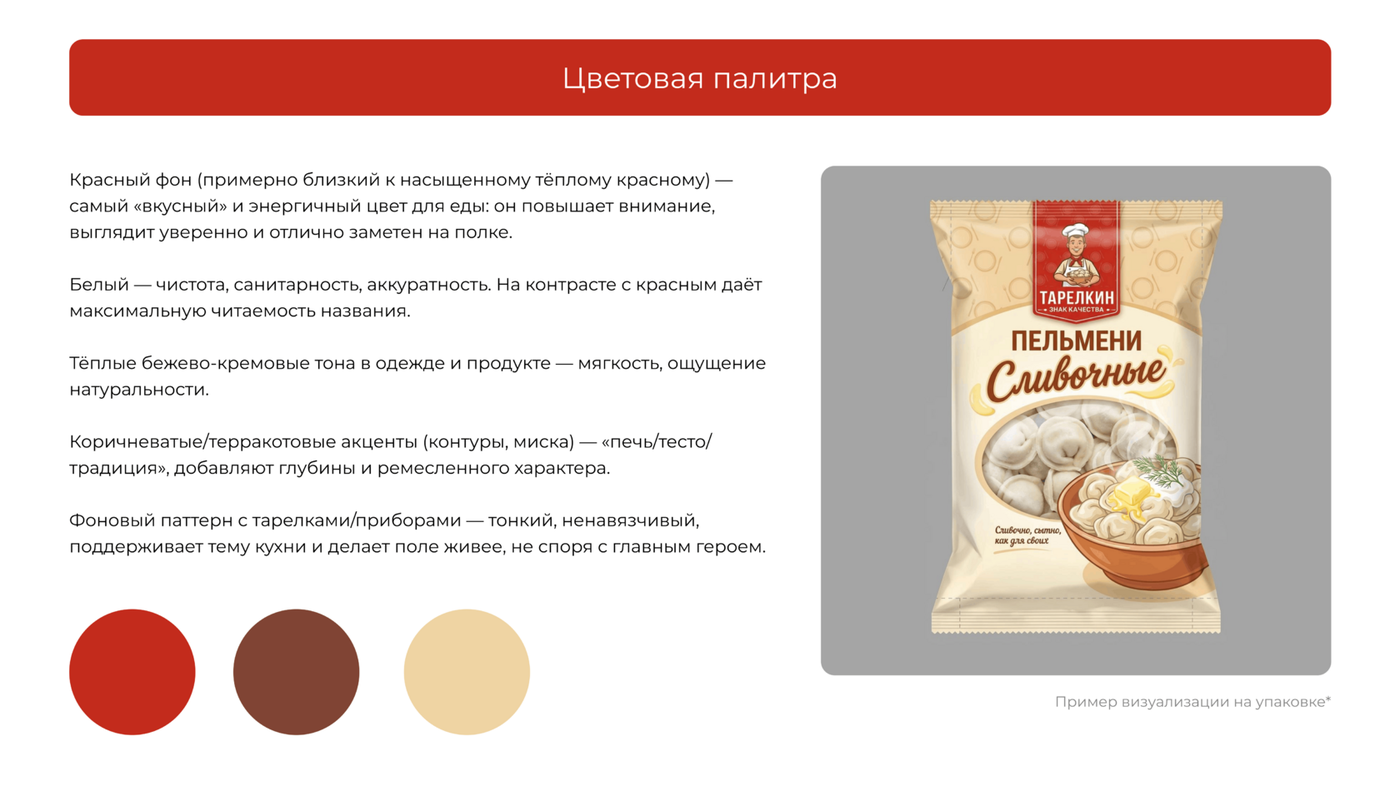 Цветовая палитра второго варианта логотипа